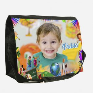 Mochila grande bandolera colegio Color10Digital Tienda de regalos personalizados y fotografía en Gijón